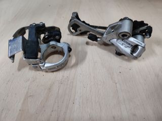 Cambios Shimano XT 9v