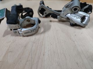 Cambios Shimano XT 9v