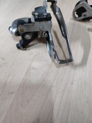 Cambios Shimano XT 9v