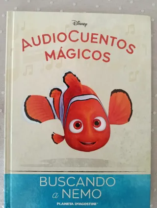 Audiocuentos Mágicos Buscando a Nemo Disney