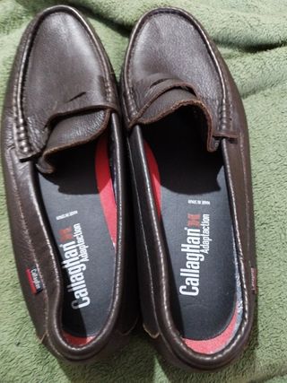 Zapatos Callaghan Marrones