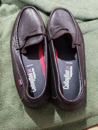 Zapatos Callaghan Marrones