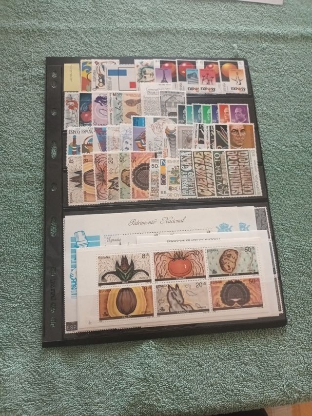 Sellos España 1989 Nuevos