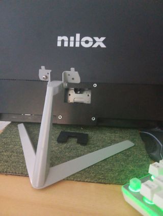 Monitor Nilox Negro