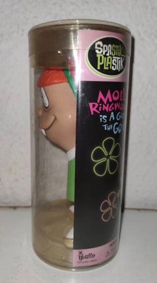 FUNKO SPASTIK PLASTIK MOLLY RINGWORM # 12 FIGURA