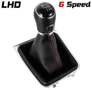 Pomo y funda Volkswagen golf 7 6 velocidades 