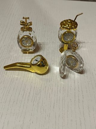 Orologi da collezione in miniatura set di 17 pezzi