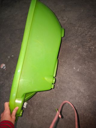 Bañera bebé con adaptador