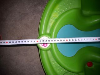 Bañera bebé con adaptador
