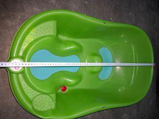 Bañera bebé con adaptador