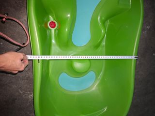 Bañera bebé con adaptador
