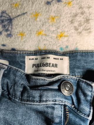 Pantalones vaqueros Pull&Bear