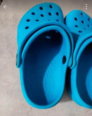 Crocs blu bambino
