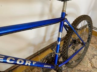 Bicicleta Record Shimano Azul