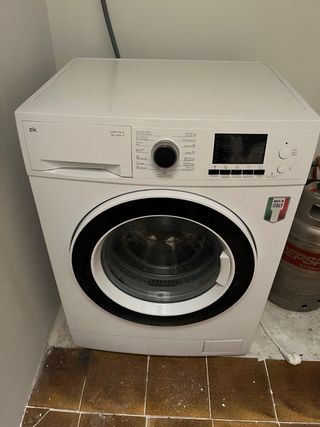 Lavadora Eficiencia Energética A