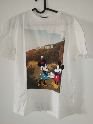 Camiseta Mickey & Minnie Zara