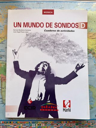 Libro Música Un Mundo de Sonidos D