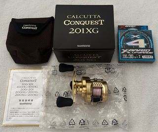 Shimano Calcutta Conquest 201XG de segunda mano por 440 EUR en
