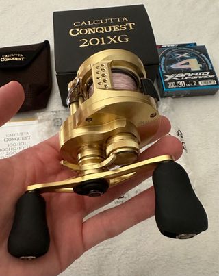 Shimano Calcutta Conquest 201XG de segunda mano por 440 EUR en
