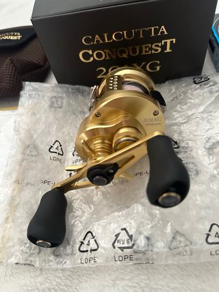 Shimano Calcutta Conquest 201XG de segunda mano por 440 EUR en