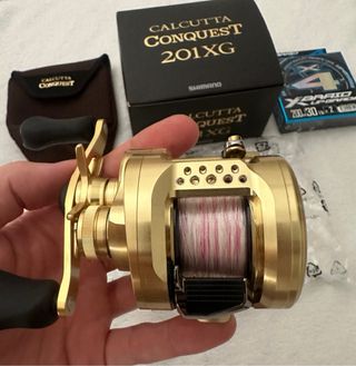 Shimano Calcutta Conquest 201XG de segunda mano por 440 EUR en