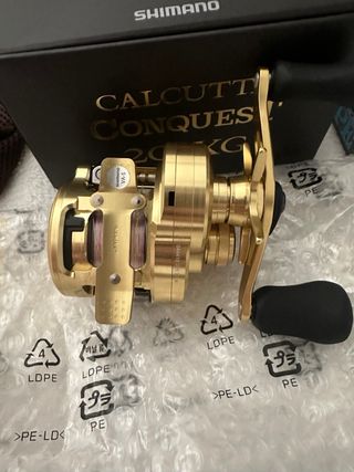 Shimano Calcutta Conquest 201XG de segunda mano por 440 EUR en