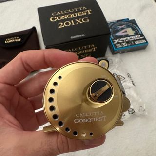 Shimano Calcutta Conquest 201XG de segunda mano por 440 EUR en