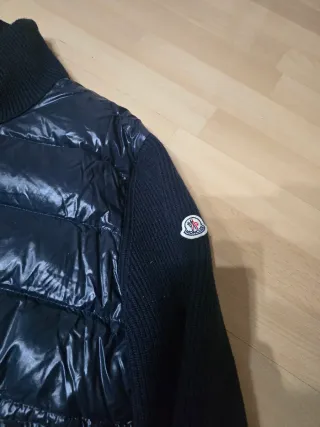 Chaqueta Moncler Negra