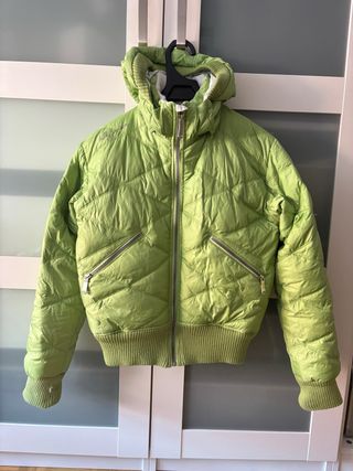 Chaqueta plumas Helly Hansen verde