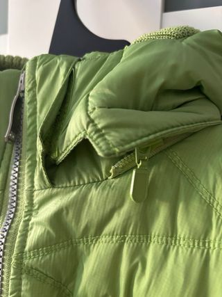 Chaqueta plumas Helly Hansen verde