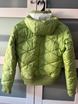 Chaqueta plumas Helly Hansen verde