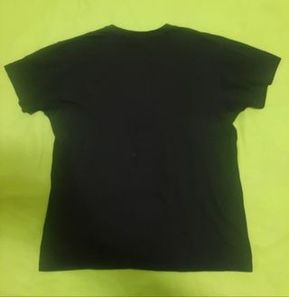 T-shirt con stampa vela e scritta