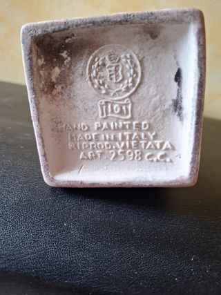 Figura Napoleón Cerámica Botella Licor