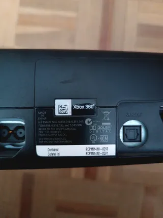 Xbox 360 para piezas