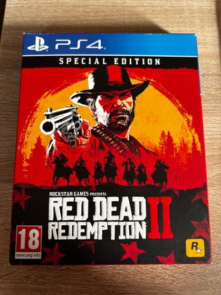 Red Dead Redemption 2 Special Edition PS4