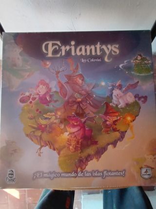 Eriantys precintado, juego de mesa