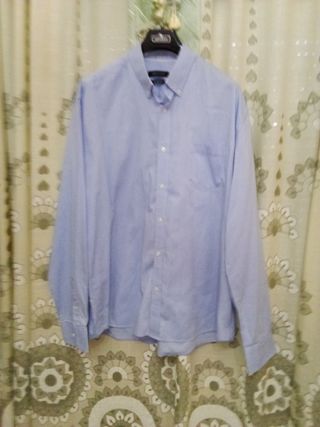 Camisa de vestir ARTEIN azul hombre Talla M