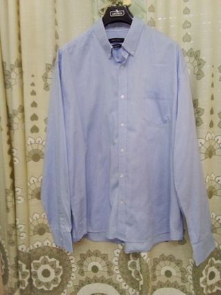 Camisa de vestir ARTEIN azul hombre Talla M