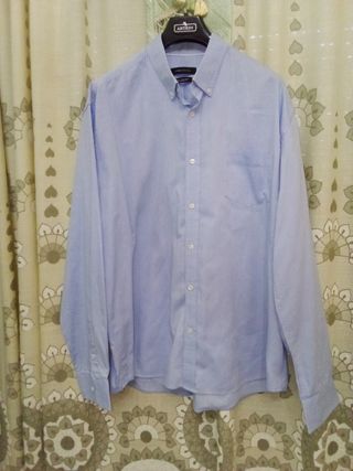 Camisa de vestir ARTEIN azul hombre Talla M