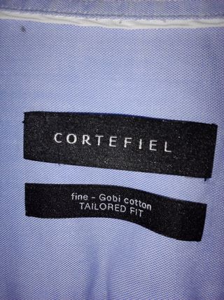 Camisa de vestir ARTEIN azul hombre Talla M