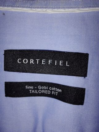 Camisa de vestir ARTEIN azul hombre Talla M