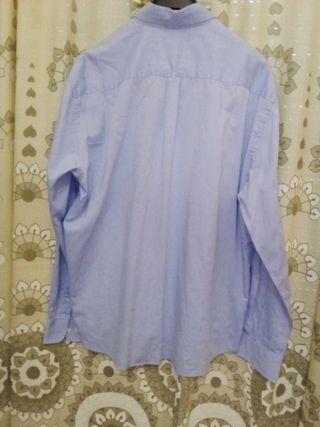 Camisa de vestir ARTEIN azul hombre Talla M