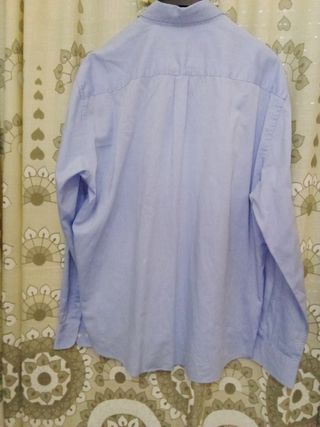 Camisa de vestir ARTEIN azul hombre Talla M