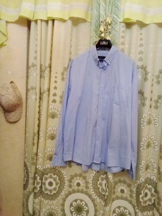 Camisa de vestir ARTEIN azul hombre Talla M