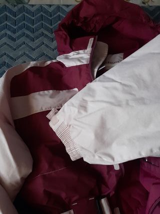 Mono de esquí para niña talla 10 años