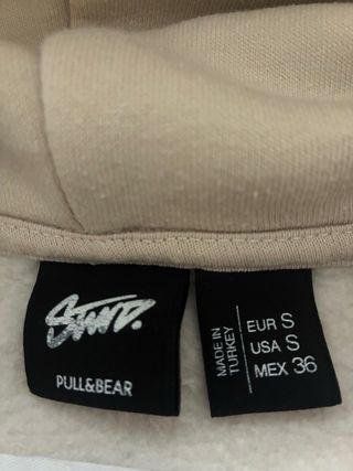 Sudadera STWD beige talla S