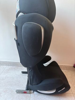Cybex solution Q2 fix negra grupo 2/3 de 15 a 36kg