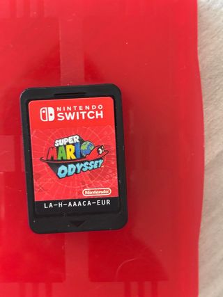Super Mario Odyssey Nintendo Switch