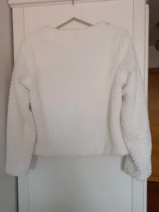 Chaqueta blanca mujer Hold talla S
