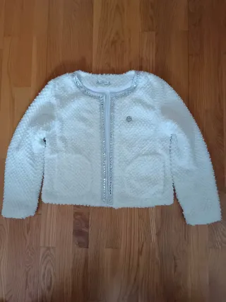 Chaqueta blanca mujer Hold talla S